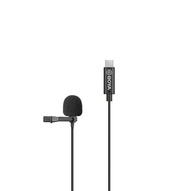 Boya By-M3 Lavalier Microphone (C Type) With 2 Year Official Warranty Boya By-M3 Lavalier Microphone (C Type) With 2 Year Official Warranty